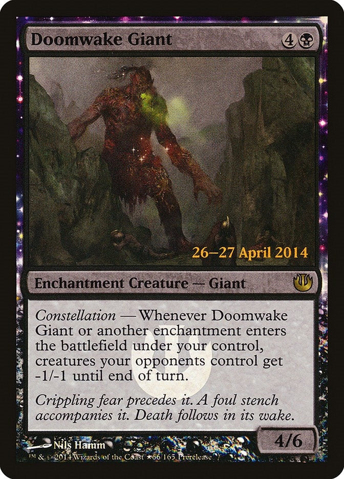 Doomwake Giant (66) (Prerelease Cards)