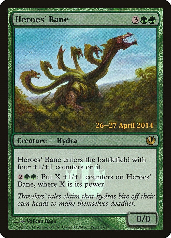Heroes' Bane (126) (Prerelease Cards)