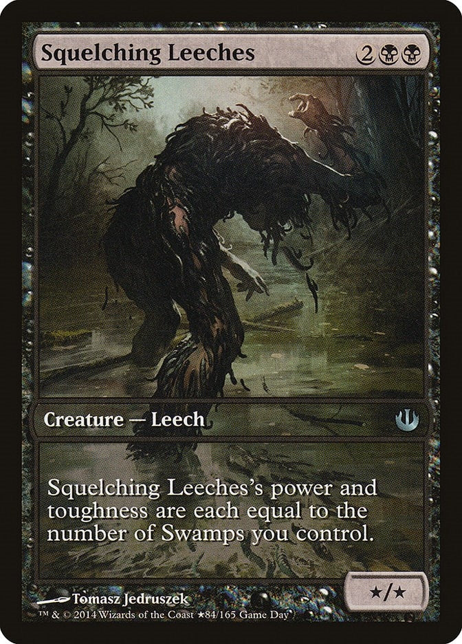 Squelching Leeches (84) (Game Day & Store Championship Promos)