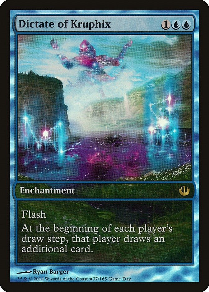 Dictate of Kruphix (37) (Game Day & Store Championship Promos)