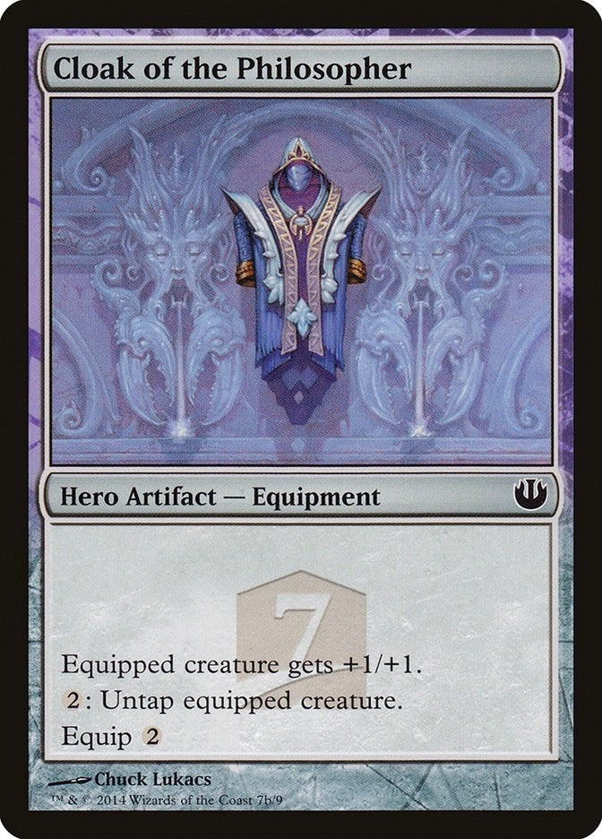 Cloak of the Philosopher (7b) (Hero's Path Promos)