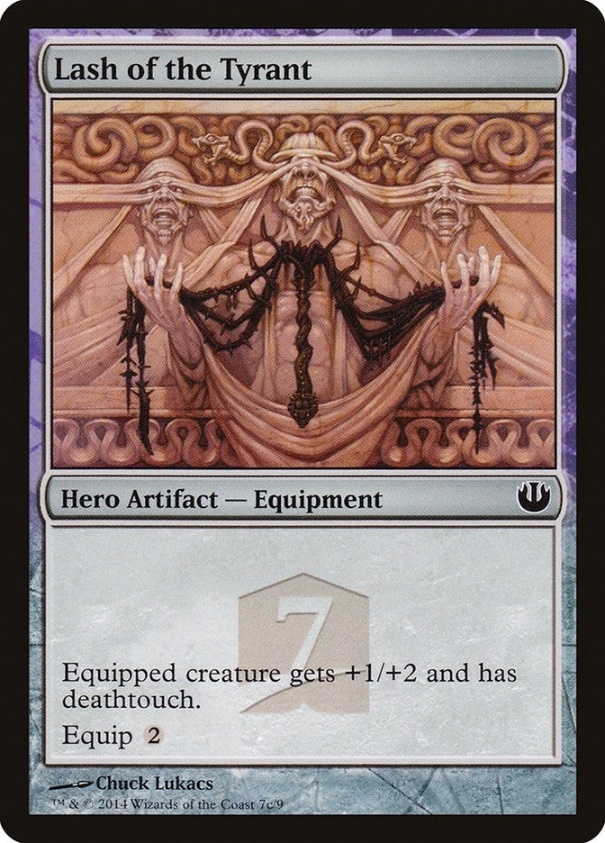 Lash of the Tyrant (7c) (Hero's Path Promos)