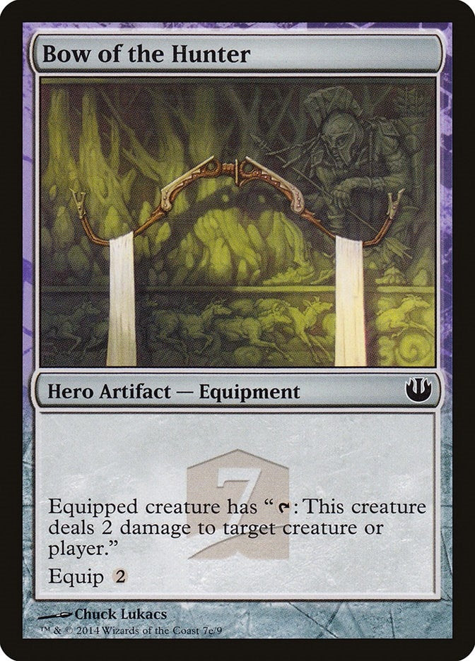 Bow of the Hunter (7e) (Hero's Path Promos)