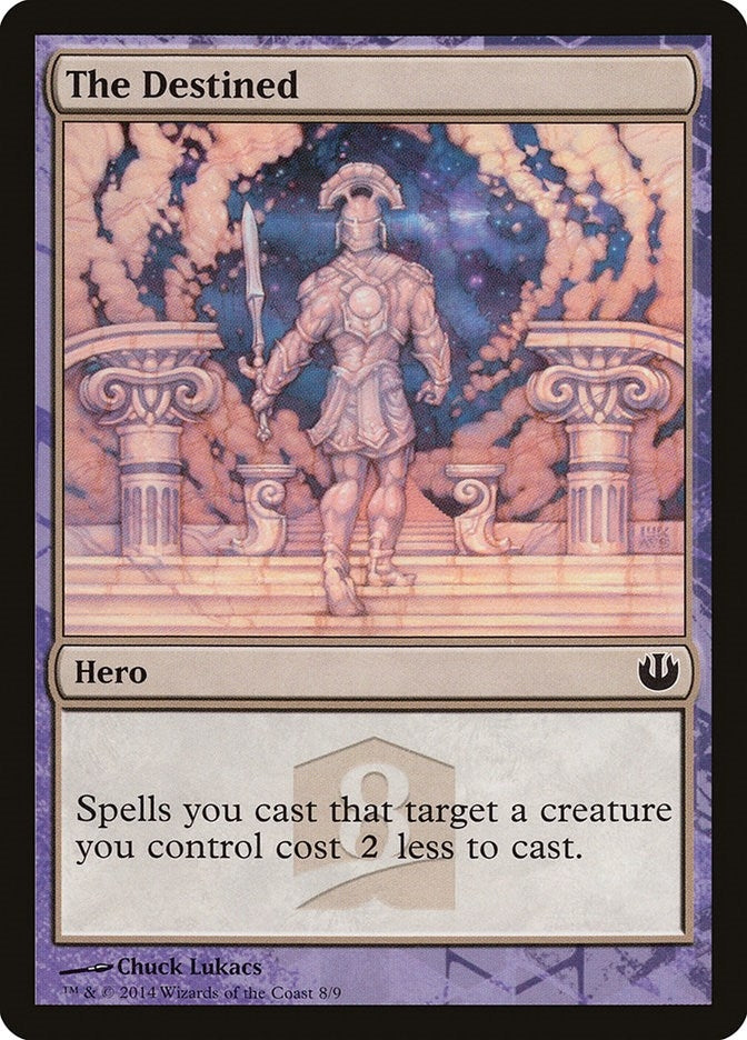 The Destined (8) (Hero's Path Promos)