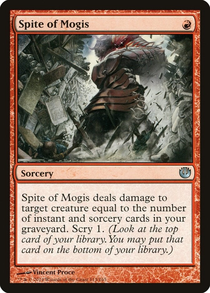 Spite of Mogis (113) (Journey Into Nyx)