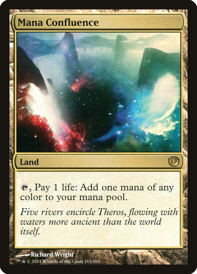Mana Confluence (163) (Journey Into Nyx)