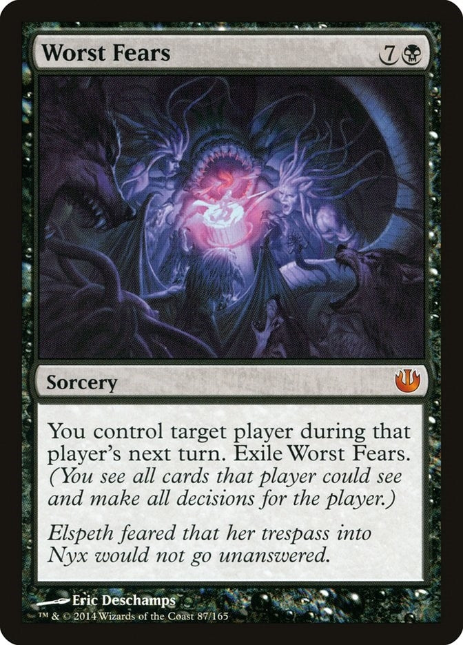 Worst Fears (87) (Journey Into Nyx)