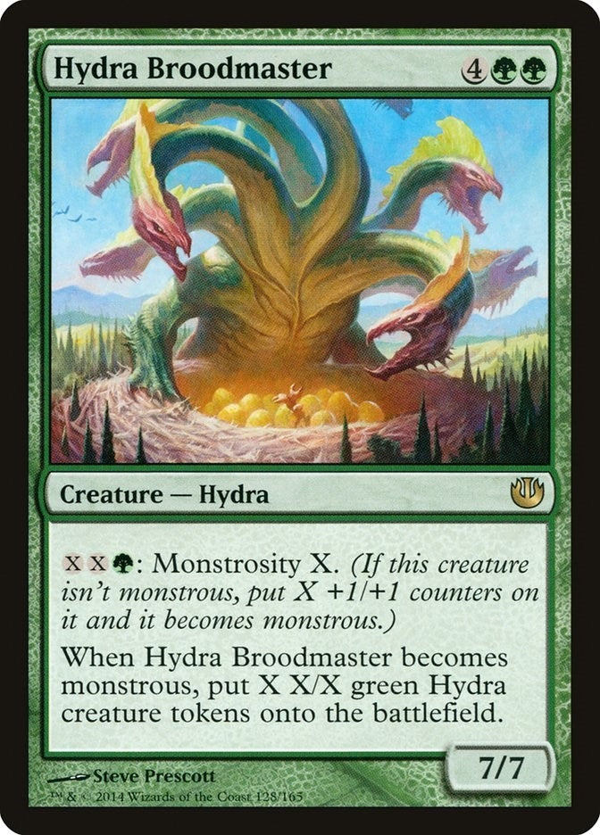 Hydra Broodmaster (128) (Journey Into Nyx)
