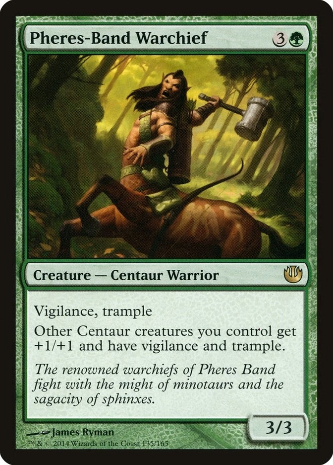 Pheres-Band Warchief (135) (Journey Into Nyx)