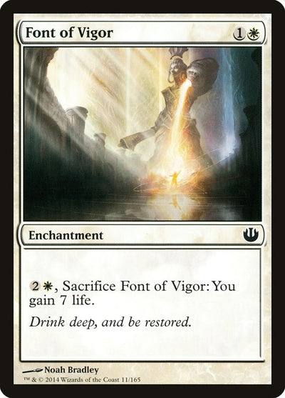 Font of Vigor (11) (Journey Into Nyx)