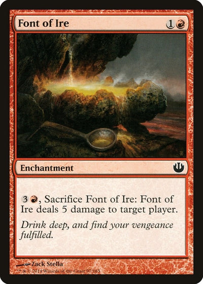 Font of Ire (97) (Journey Into Nyx)