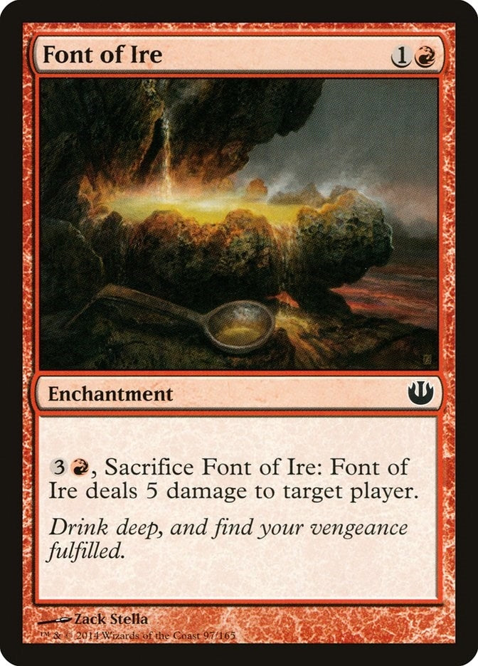Font of Ire (97) (Journey Into Nyx)