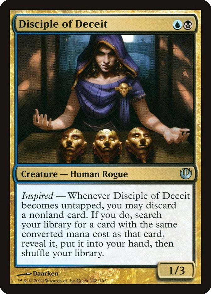 Disciple of Deceit (148) (Journey Into Nyx)