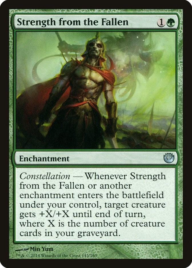 Strength from the Fallen (143) (Journey Into Nyx)