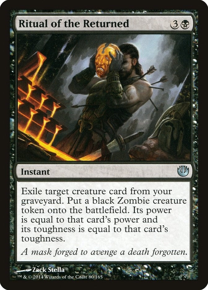 Ritual of the Returned (80) (Journey Into Nyx)