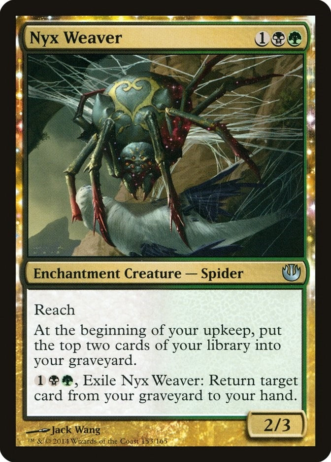 Nyx Weaver (153) (Journey Into Nyx)