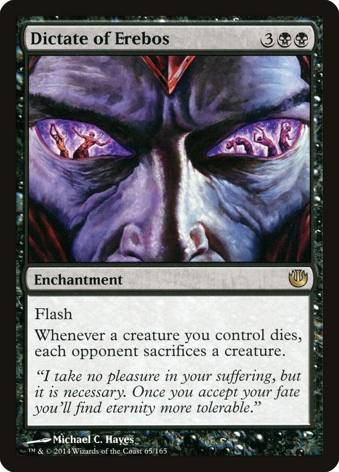 Dictate of Erebos (65) (Journey Into Nyx)