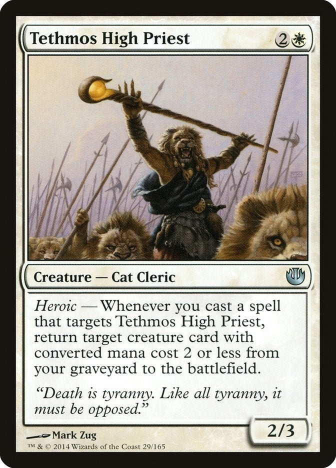 Tethmos High Priest (29) (Journey Into Nyx)