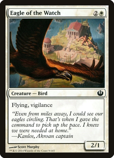 Eagle of the Watch (9) (Journey Into Nyx)