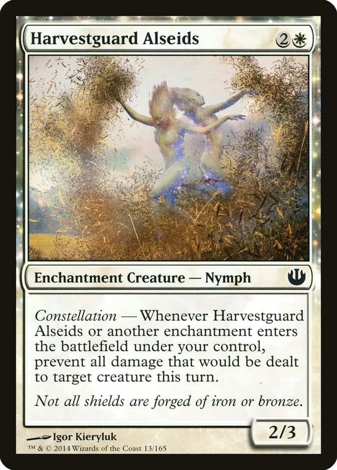 Harvestguard Alseids (13) (Journey Into Nyx)