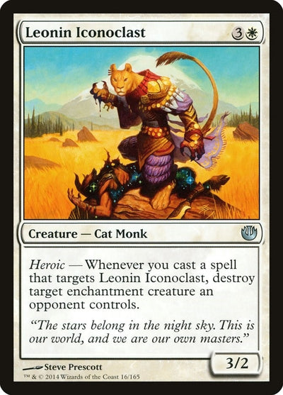 Leonin Iconoclast (16) (Journey Into Nyx)
