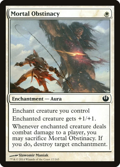 Mortal Obstinacy (17) (Journey Into Nyx)