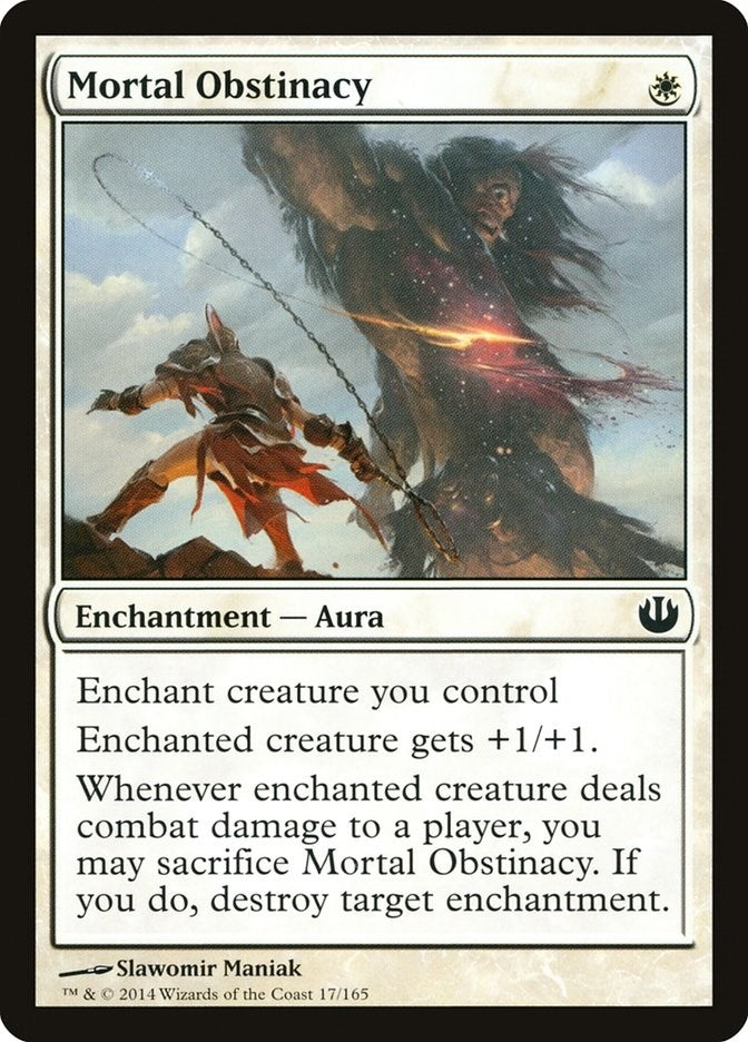 Mortal Obstinacy (17) (Journey Into Nyx)