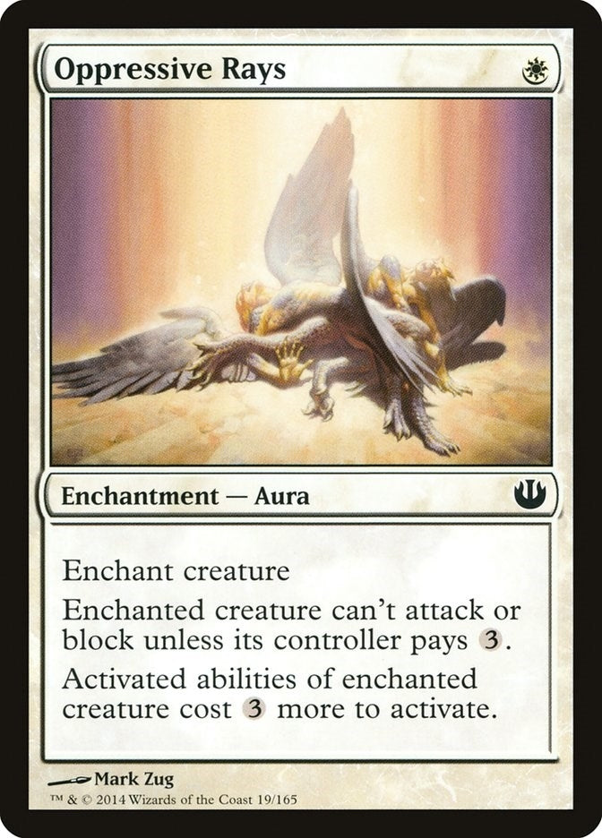 Oppressive Rays (19) (Journey Into Nyx)