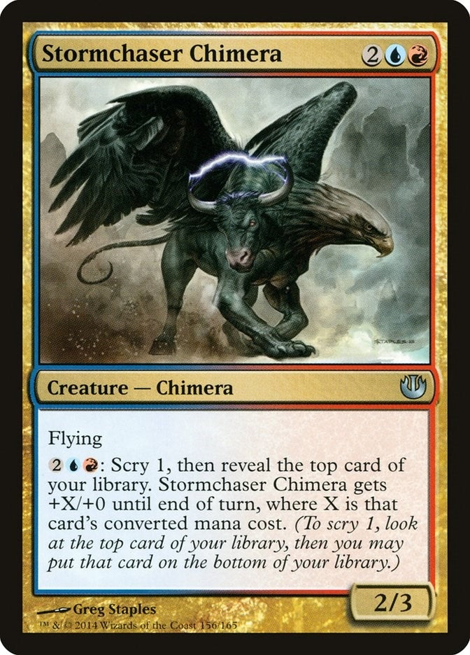 Stormchaser Chimera (156) (Journey Into Nyx)