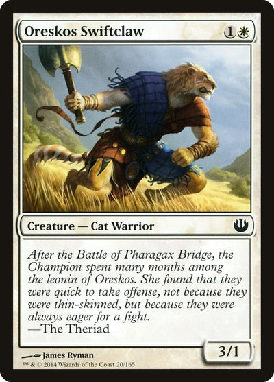 Oreskos Swiftclaw (20) (Journey Into Nyx)
