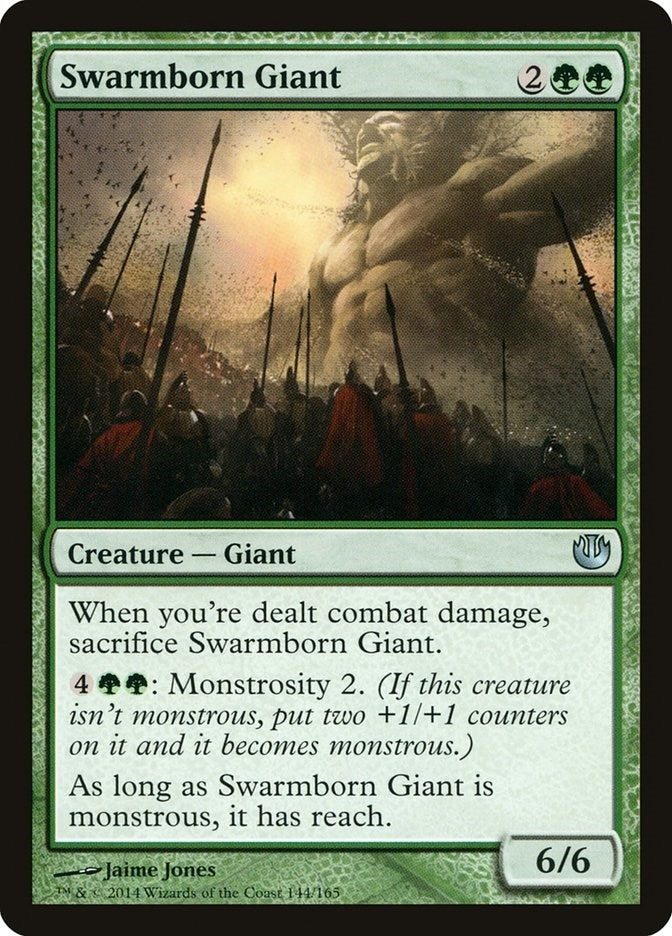 Swarmborn Giant (144) (Journey Into Nyx)