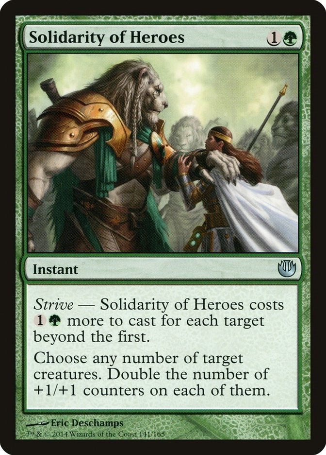 Solidarity of Heroes (141) (Journey Into Nyx)