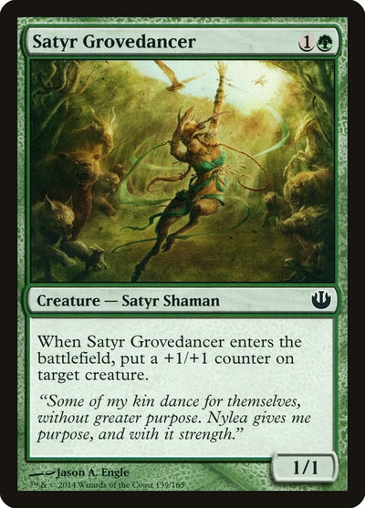 Satyr Grovedancer (139) (Journey Into Nyx)