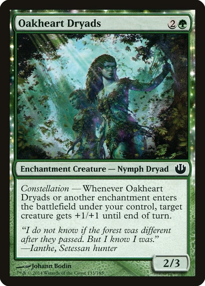 Oakheart Dryads (133) (Journey Into Nyx)
