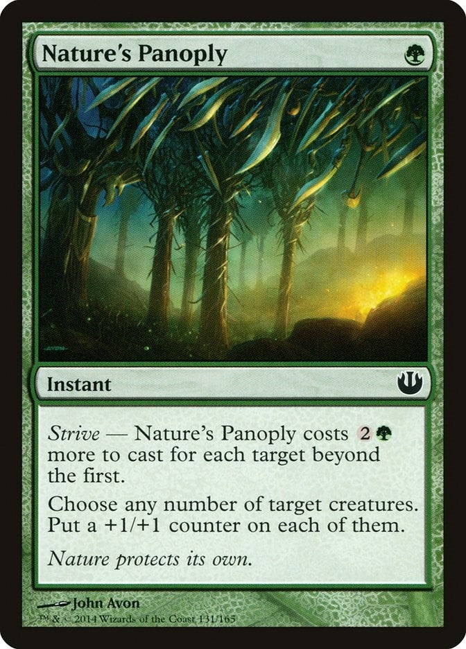Nature's Panoply (131) (Journey Into Nyx)