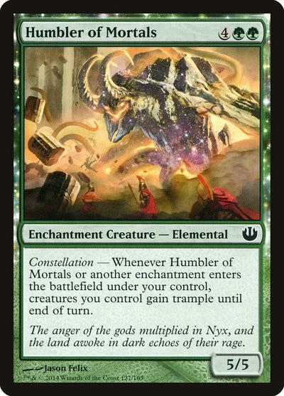 Humbler of Mortals (127) (Journey Into Nyx)
