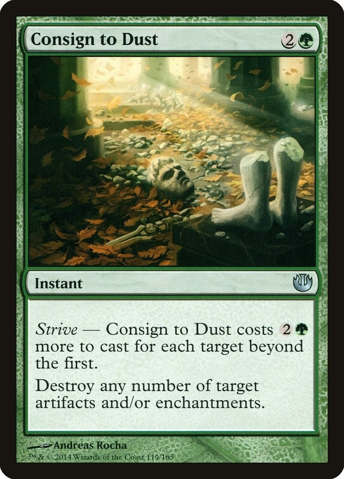 Consign to Dust (119) (Journey Into Nyx)