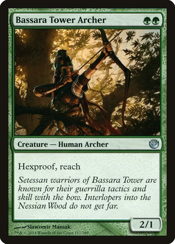 Bassara Tower Archer (117) (Journey Into Nyx)