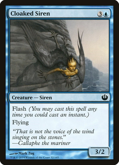 Cloaked Siren (32) (Journey Into Nyx)