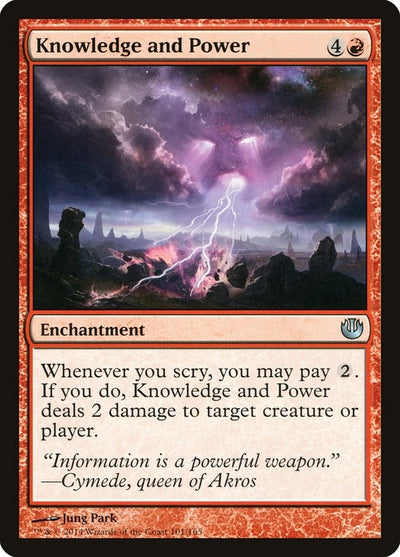 Knowledge and Power (101) (Journey Into Nyx)