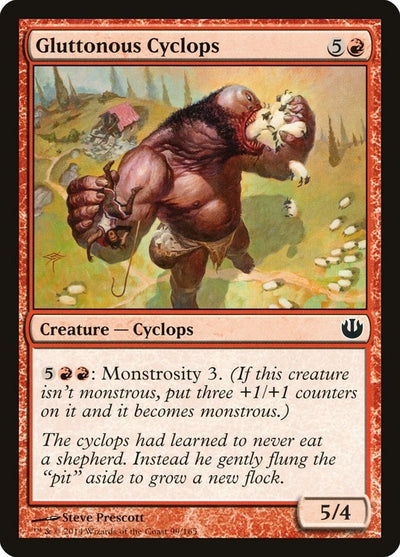 Gluttonous Cyclops (99) (Journey Into Nyx)