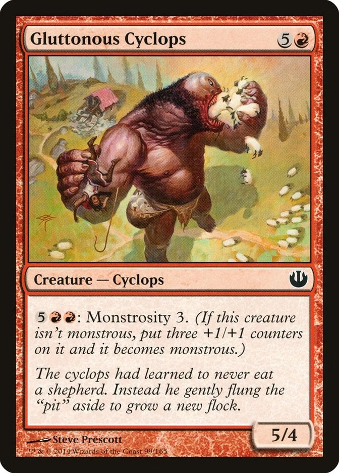 Gluttonous Cyclops (99) (Journey Into Nyx)