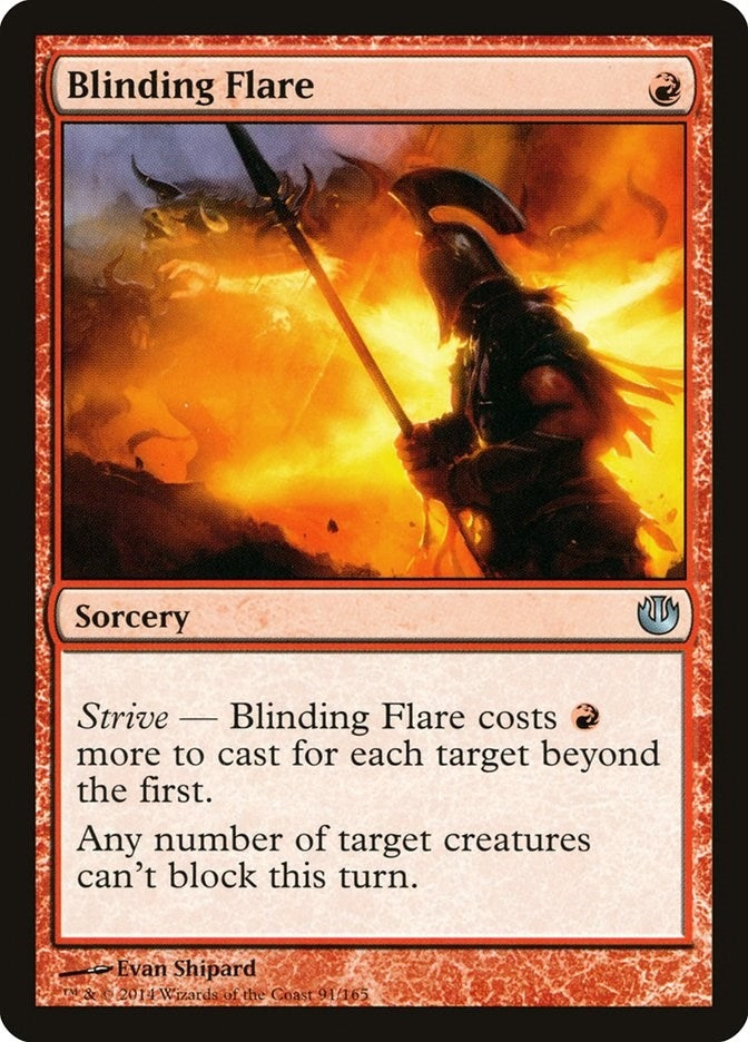 Blinding Flare (91) (Journey Into Nyx)