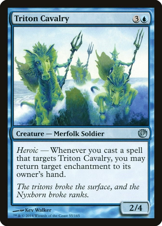 Image for Triton Cavalry (55) - Magic: The Gathering