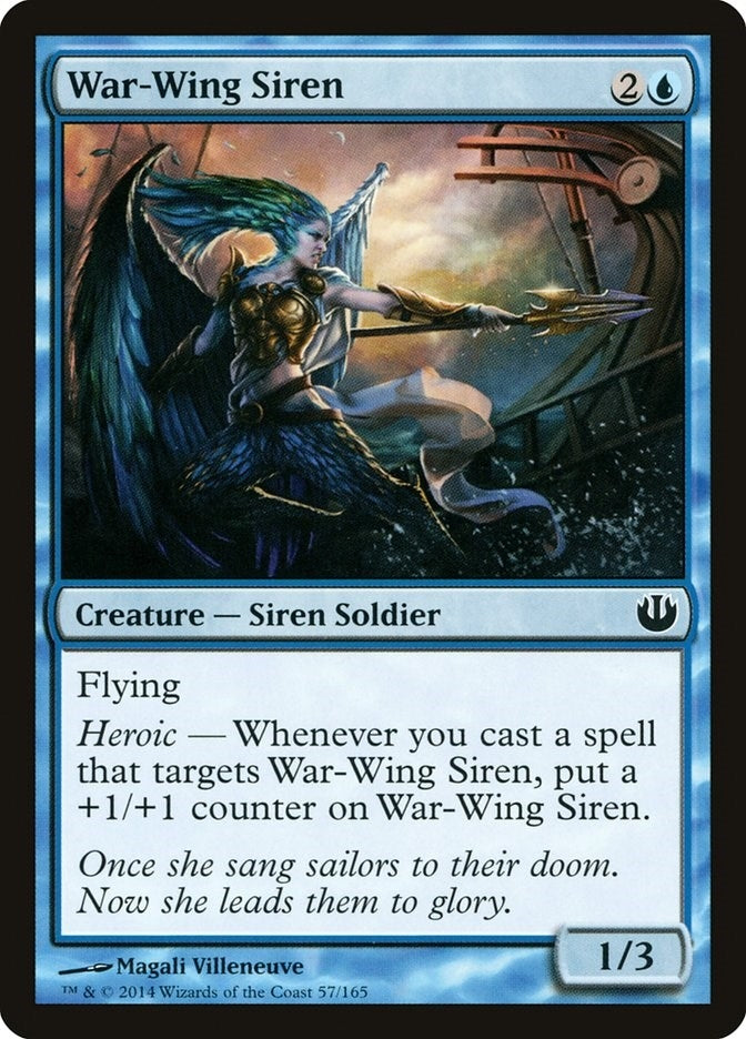 Image for War-Wing Siren (57) - Magic: The Gathering