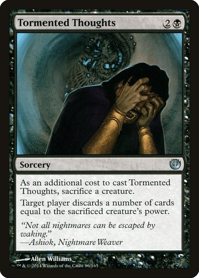 Image for Tormented Thoughts (86) - Magic: The Gathering
