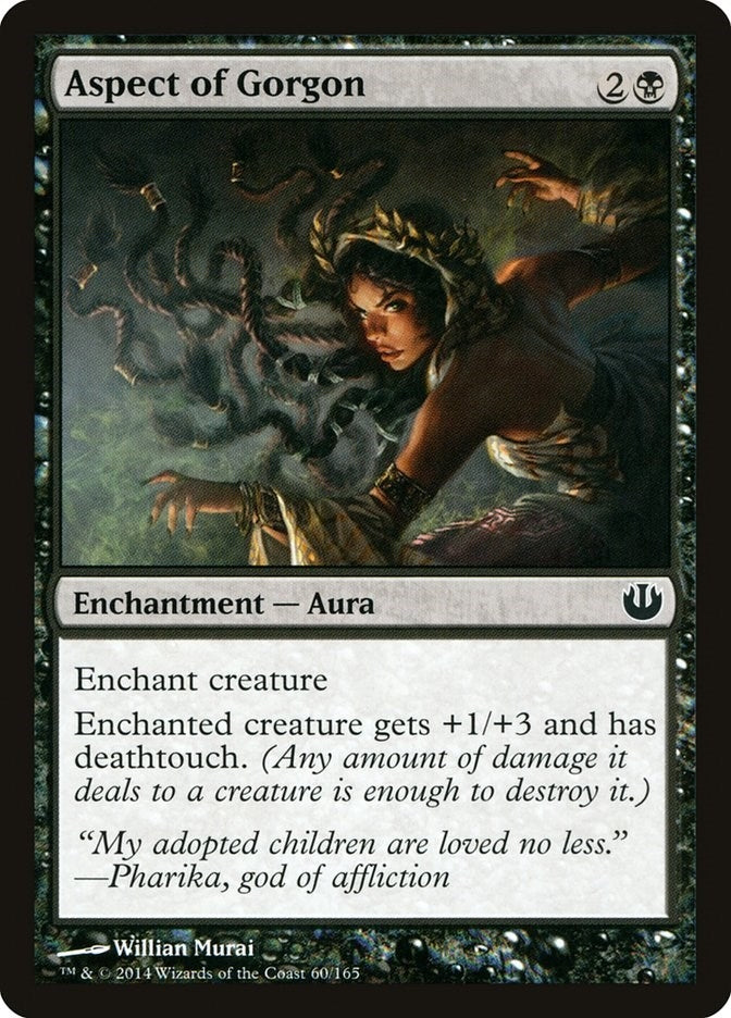 Aspect of Gorgon (60) (Journey Into Nyx)