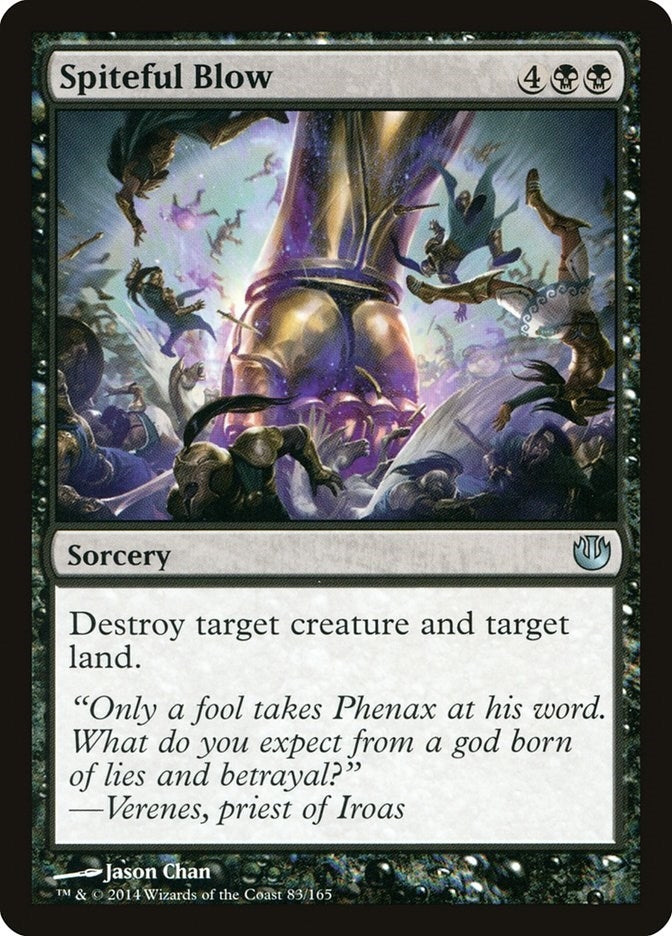 Spiteful Blow (83) (Journey Into Nyx)