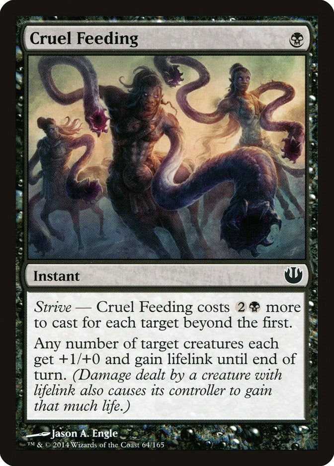 Cruel Feeding (64) (Journey Into Nyx)