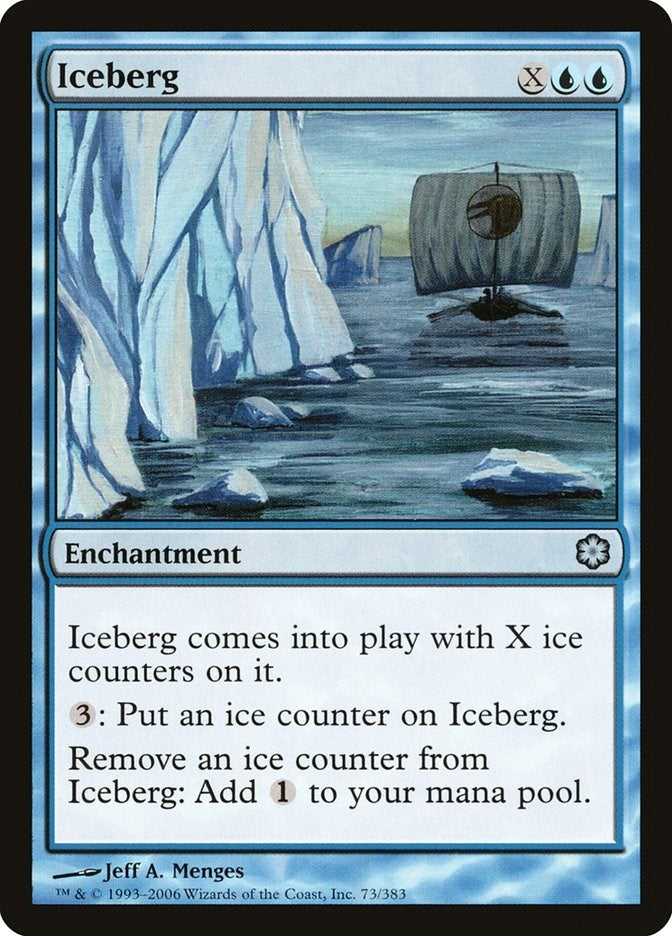 Iceberg (73) (Coldsnap Theme Deck Reprints)